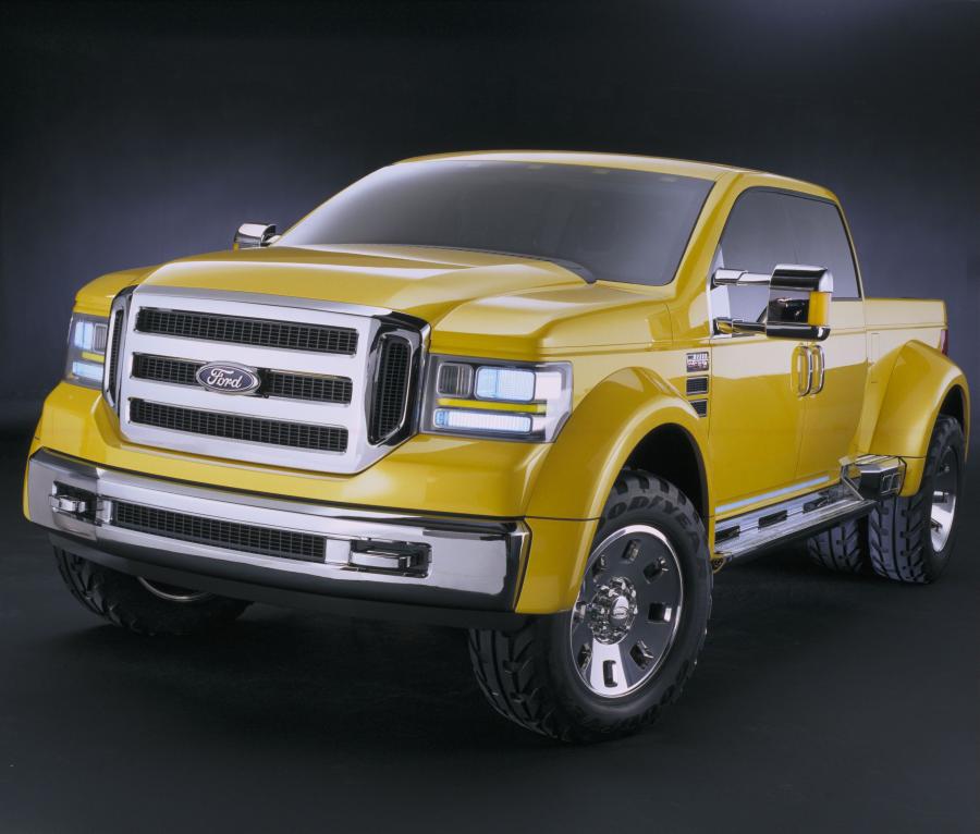  Ford Mighty F-350 Tonka Concept 2002 года  (фото 19 из 34)